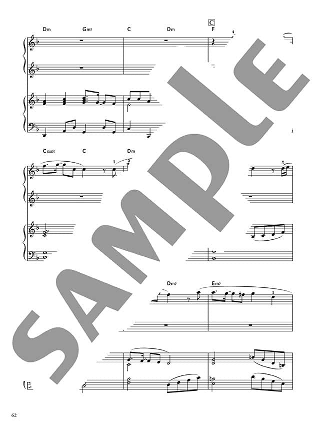 Yamaha Love Piano: Popular Songs for a Street Piano Performance/Piano Solo/Sheet Music Book