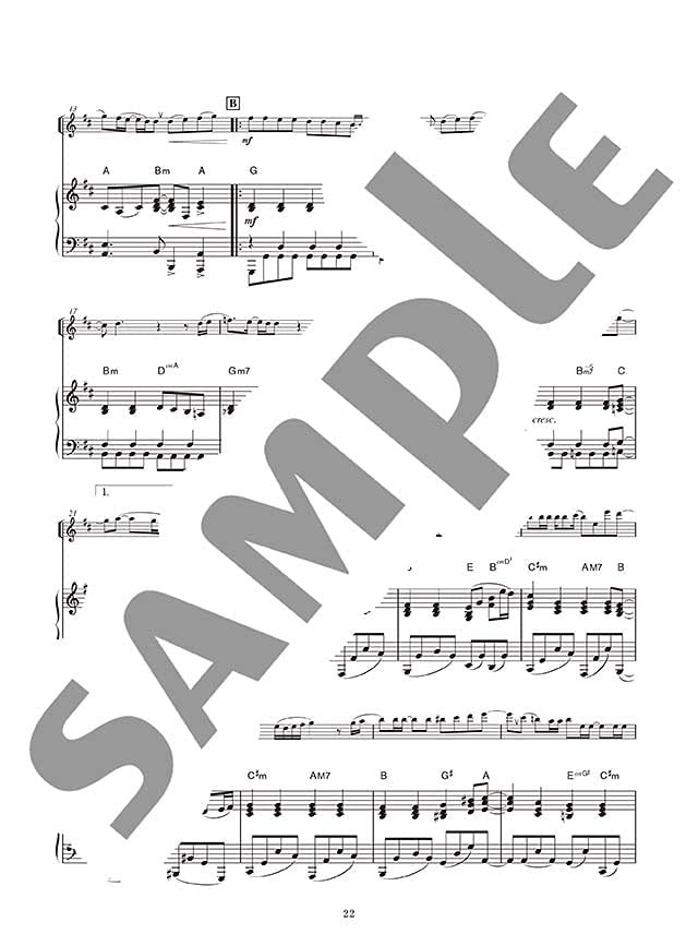 Masterpiece Collection for Flute and Piano - Sheet Music Book