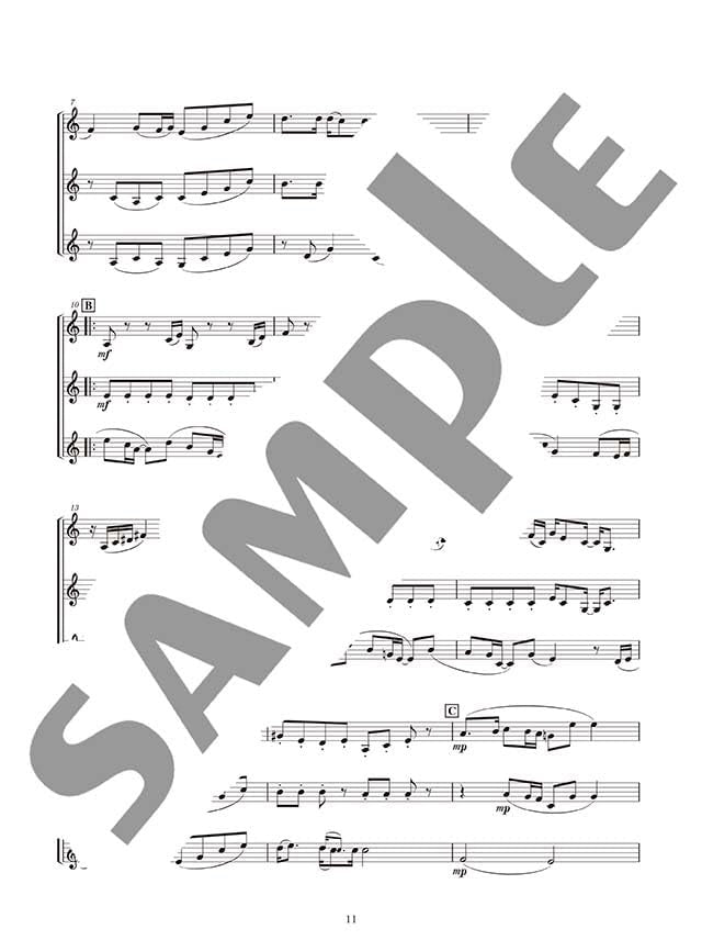 Standard Collection Trumpet Duo/Trio Ensemble - Sheet Music Book