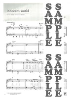 Mr. Children Selection for Piano - Ashioto - Be Strong-: Piano Solo - Sheet Music Book