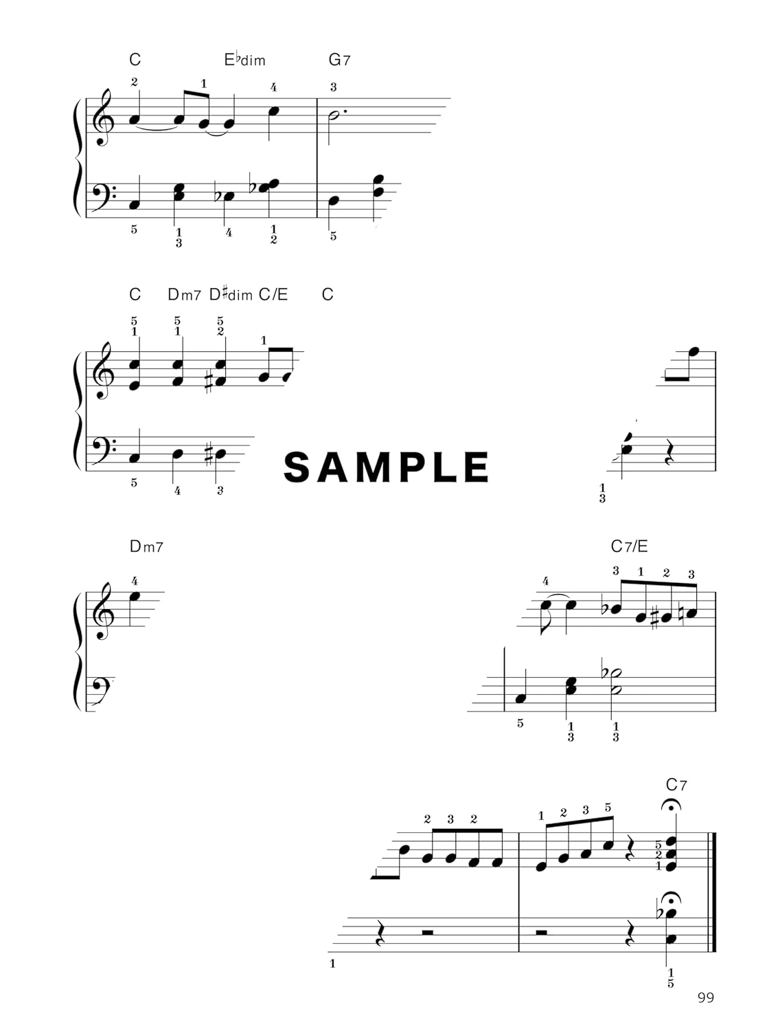 Jazz For Kids Piano Solo - Sheet Music Book