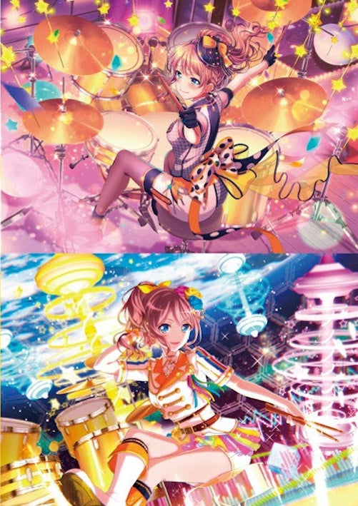 BanG Dream!(Anime) Official Band Score Poppin'Party Vol.3 - Sheet Music Book