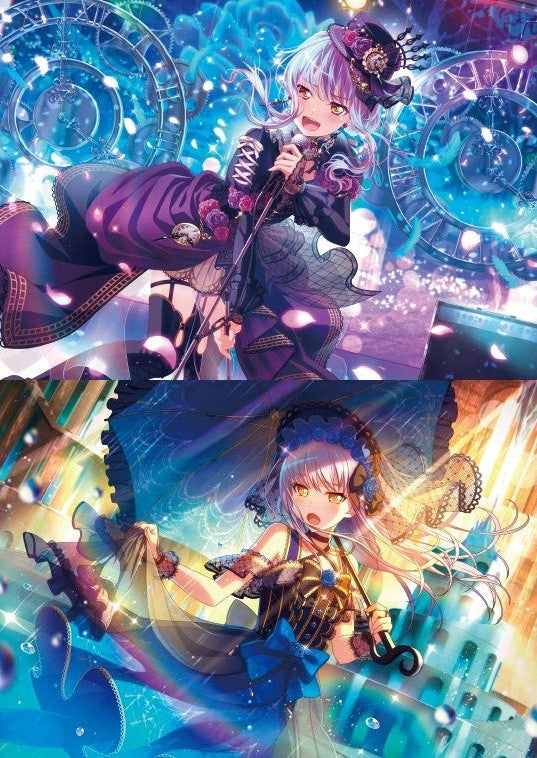 BanG Dream!(Anime) Official Band Score Roselia Vol.2 - Sheet Music Book