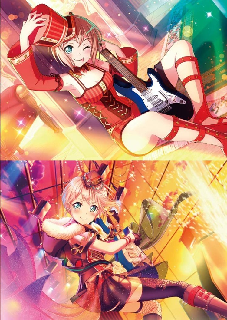 BanG Dream!(Anime) Official Band Score Afterglow - Sheet Music Book