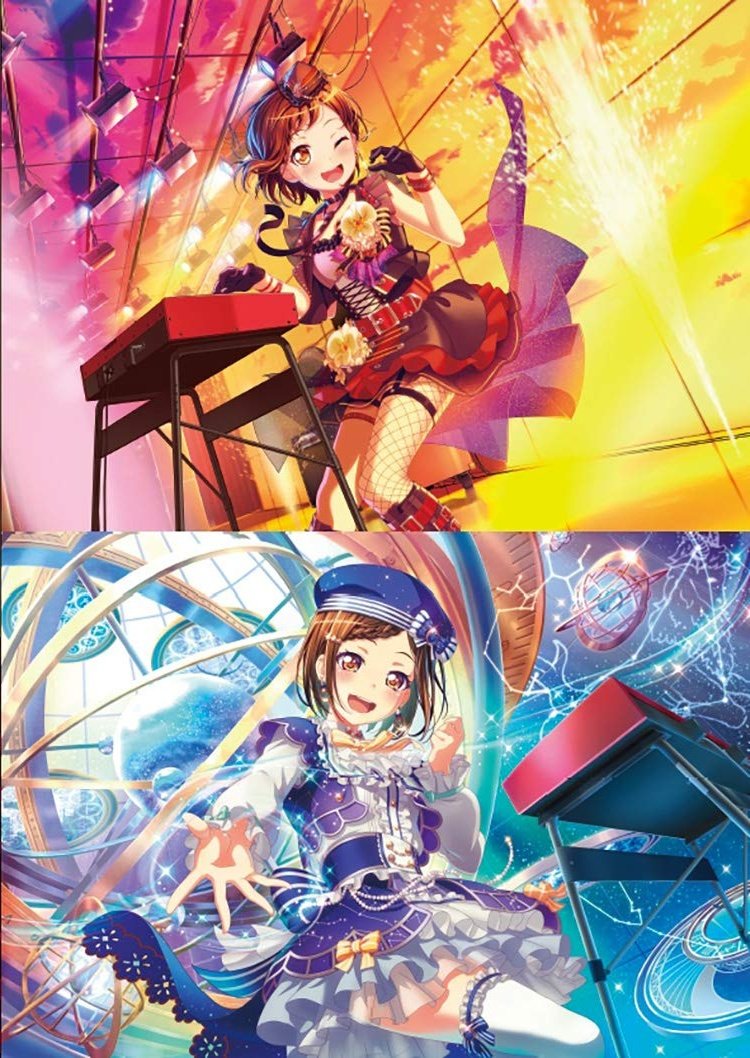 BanG Dream!(Anime) Official Band Score Afterglow - Sheet Music Book
