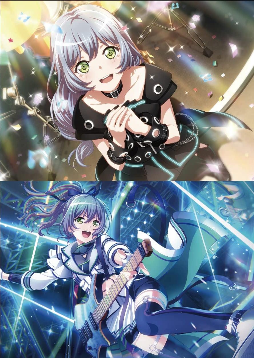 BanG Dream!(Anime) Official Band Score RAISE A SUILEN - Sheet Music Book