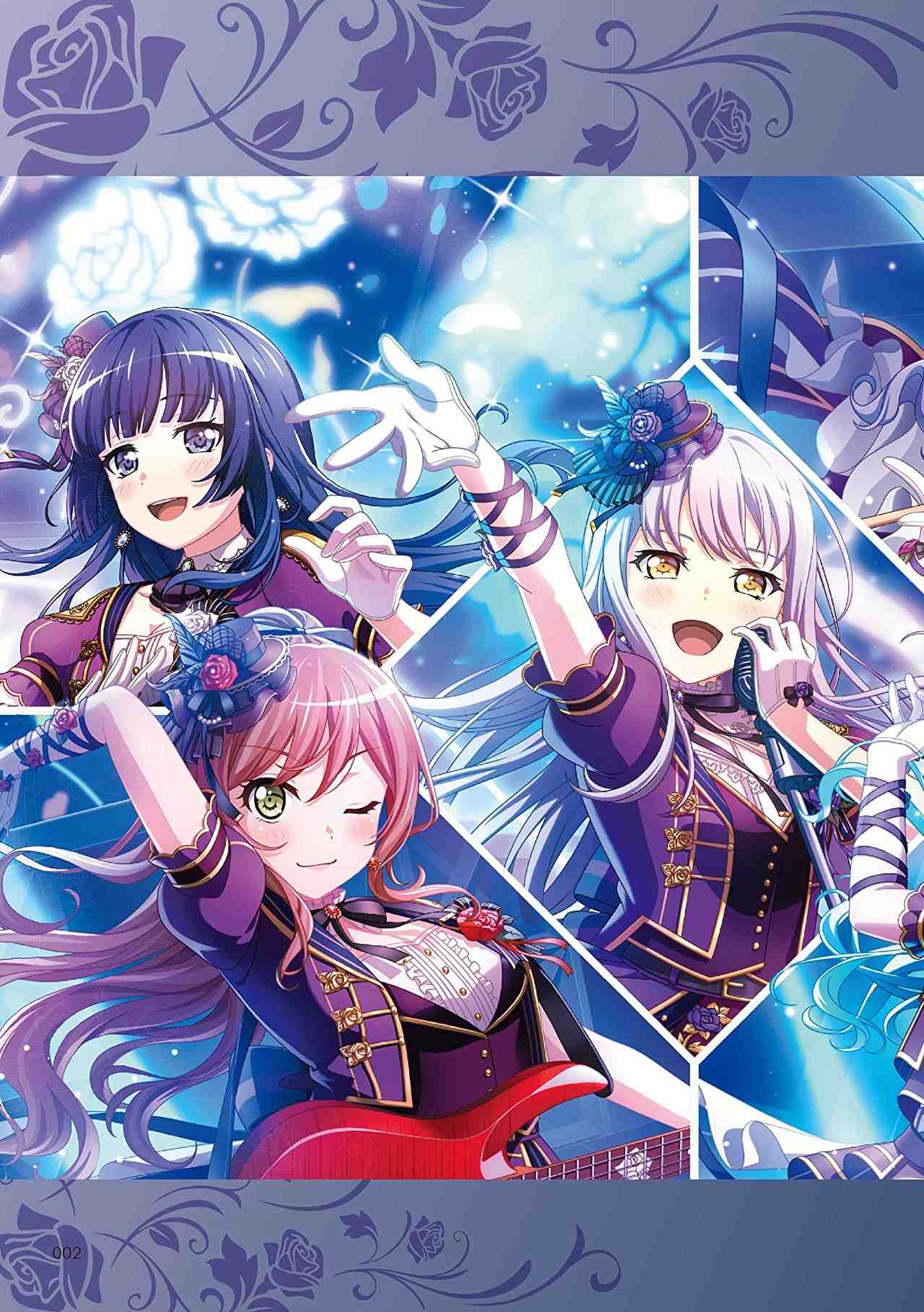 BanG Dream!(Anime) Official Band Score Roselia Vol.3 - Sheet Music Book