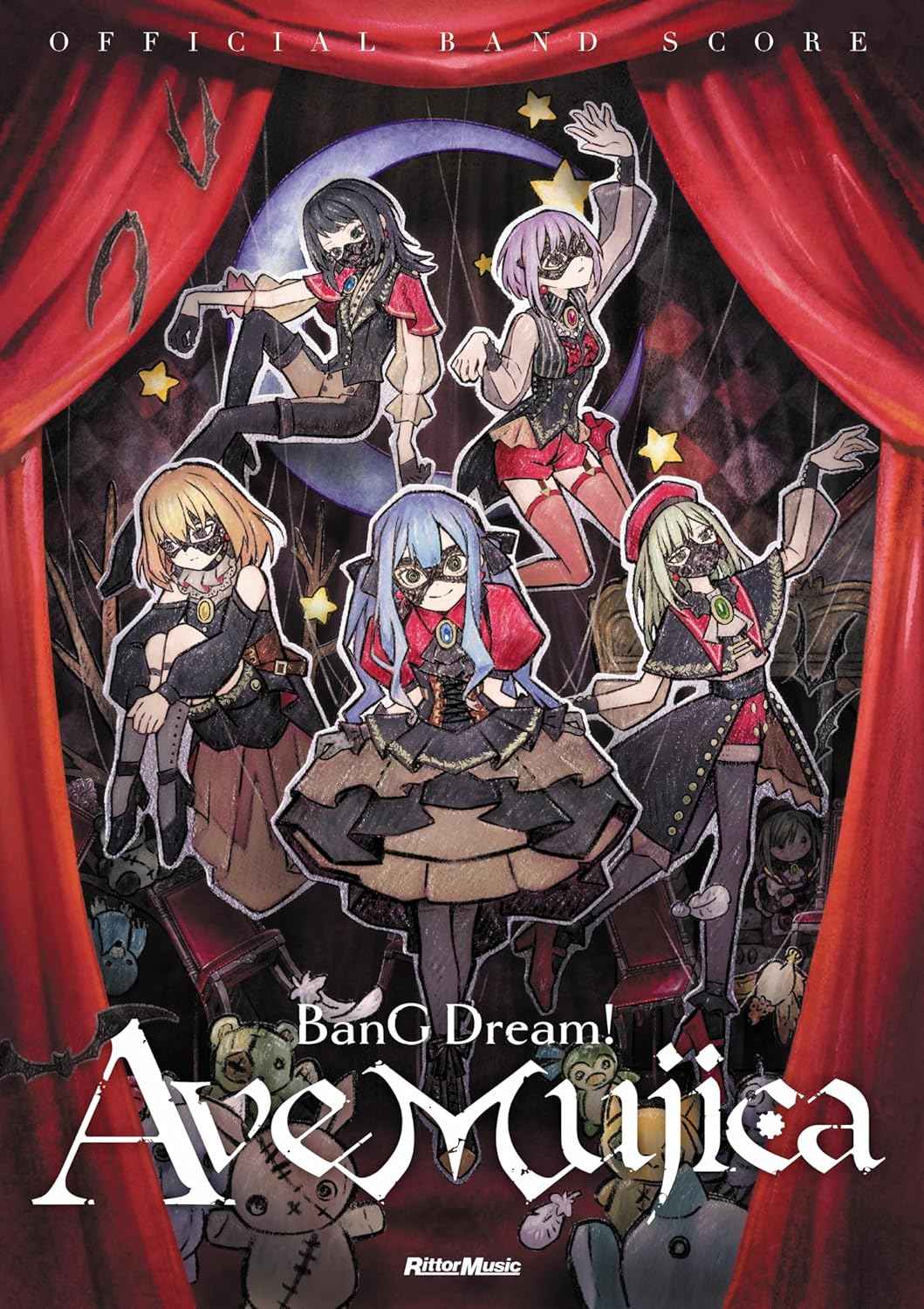 BanG Dream! Ave Mujica Official Band Score - Sheet Music Book