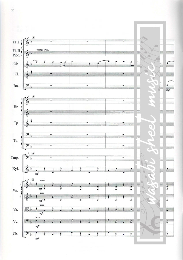 [ Last 1 left ] Starting the Job from "Kiki's Delivery Service" - Full Orchestra Score with Parts