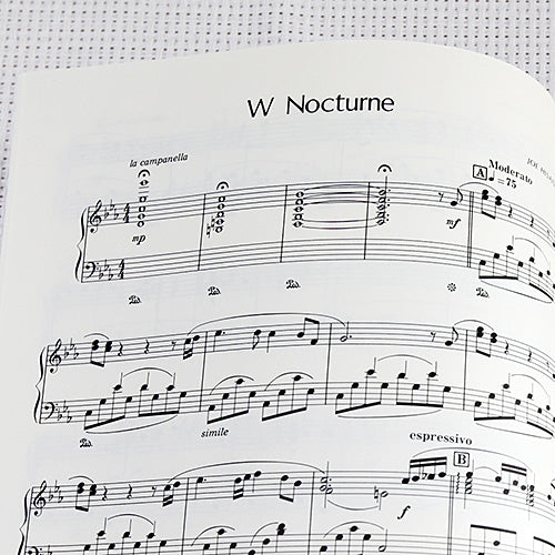 Joe Hisaishi [Piano Stories] Piano Solo Sheet Music Book