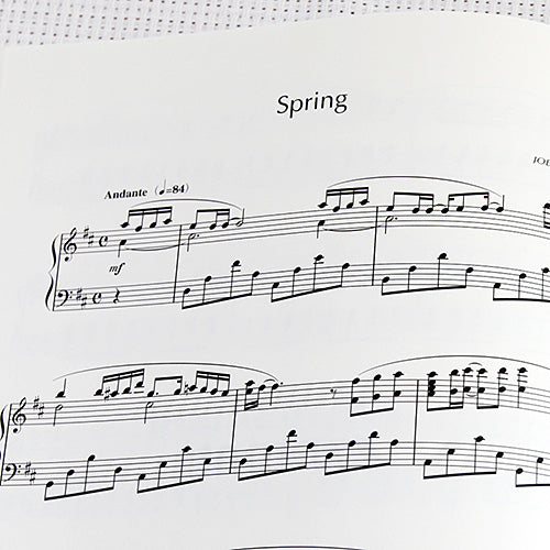 Joe Hisaishi [FREEDOM/Piano Stories4] Piano Solo Sheet Music Book-Original Edition