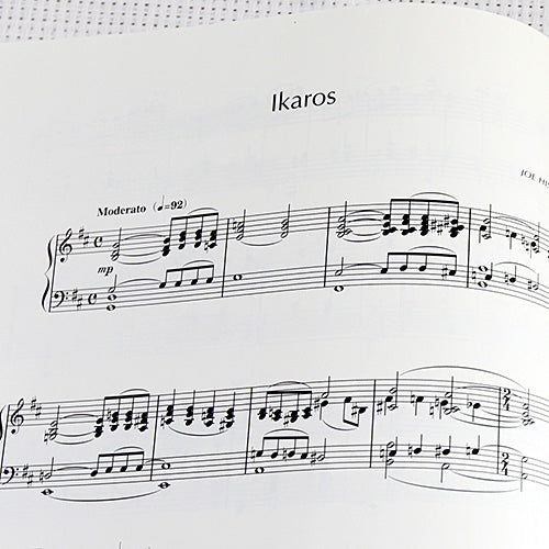 Joe Hisaishi [FREEDOM/Piano Stories4] Piano Solo Sheet Music Book-Original Edition