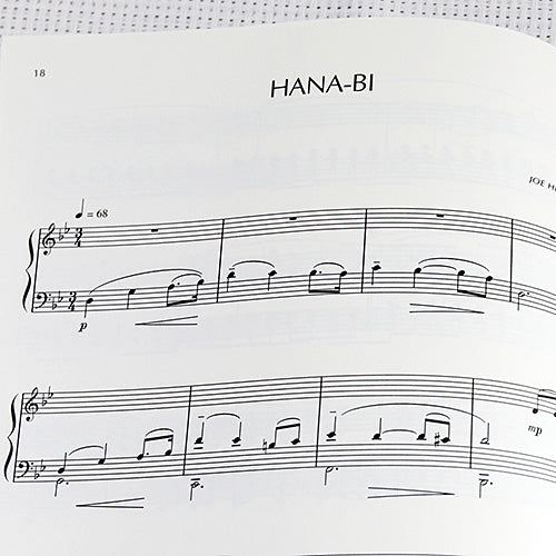 Joe Hisaishi [Piano Stories Best '88~'08] Piano Solo Sheet Music Book-Original Edition