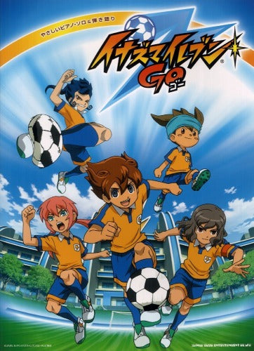 Anime: Inazuma Eleven GO for Beginner Piano Solo & Vocal Sheet Music Book