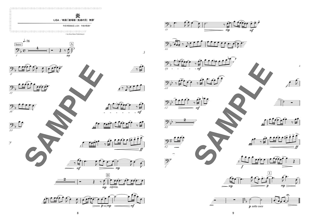 J-POP Selection Cello and Piano - Sheet Music Book