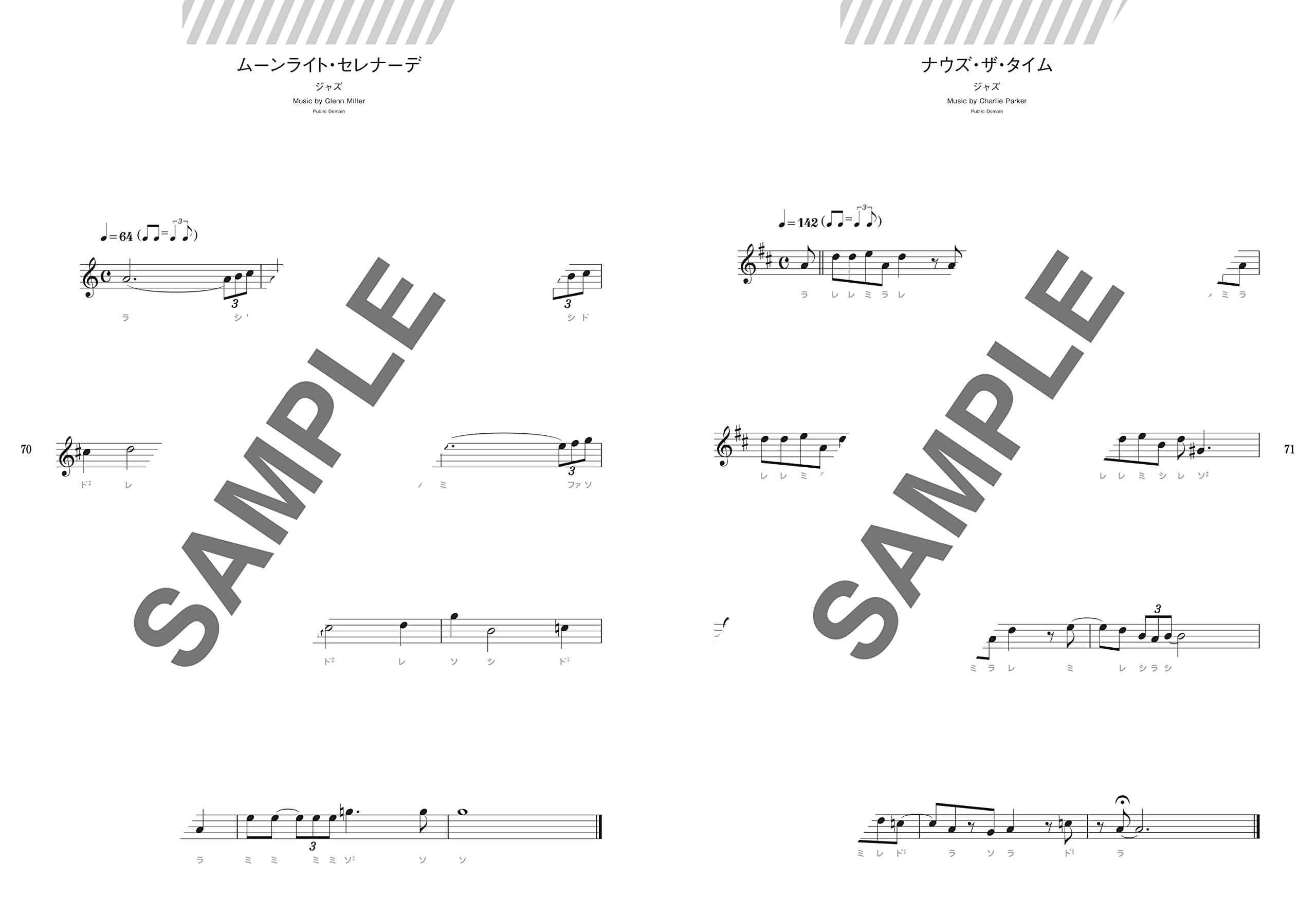 J-POP Popular Songs Book for Alto Saxophone Solo - Sheet Music Book