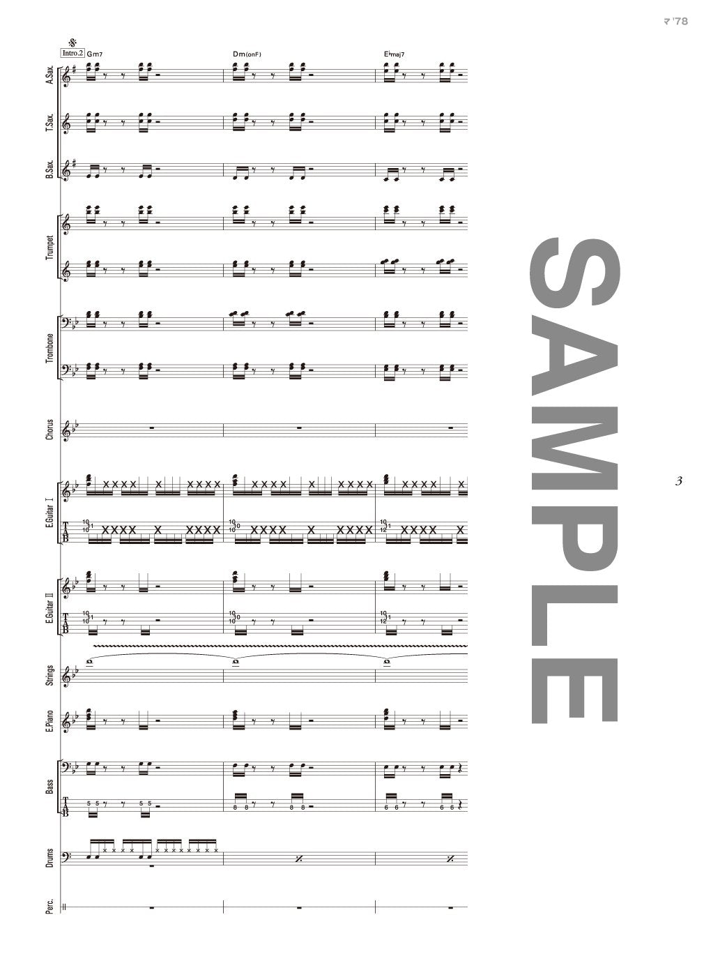 Anime: Lupin The Third By Yuji Ohno for Band Score Sheet Music Book