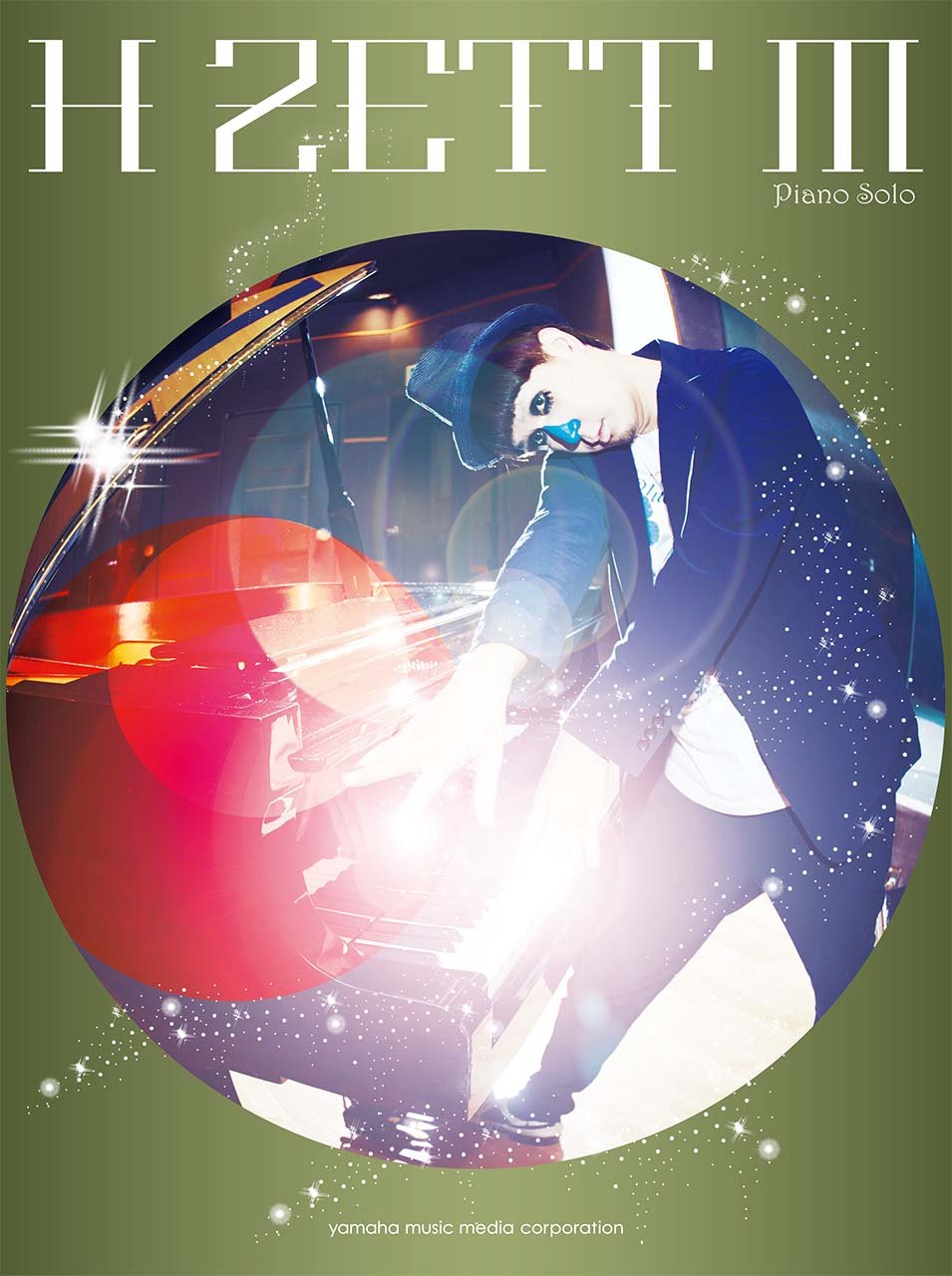 H ZETT M Collection Piano Sheet Music Book "Beautiful Flight" "Ashita no Waltz""AKATSUKI"