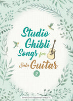 Studio Ghibli Songs for Guitar Solo Vol.2/English Edition